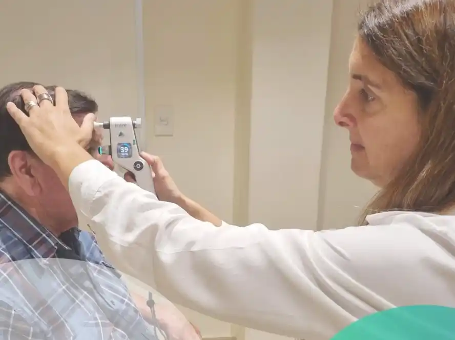 Campaña nacional de detección de glaucoma