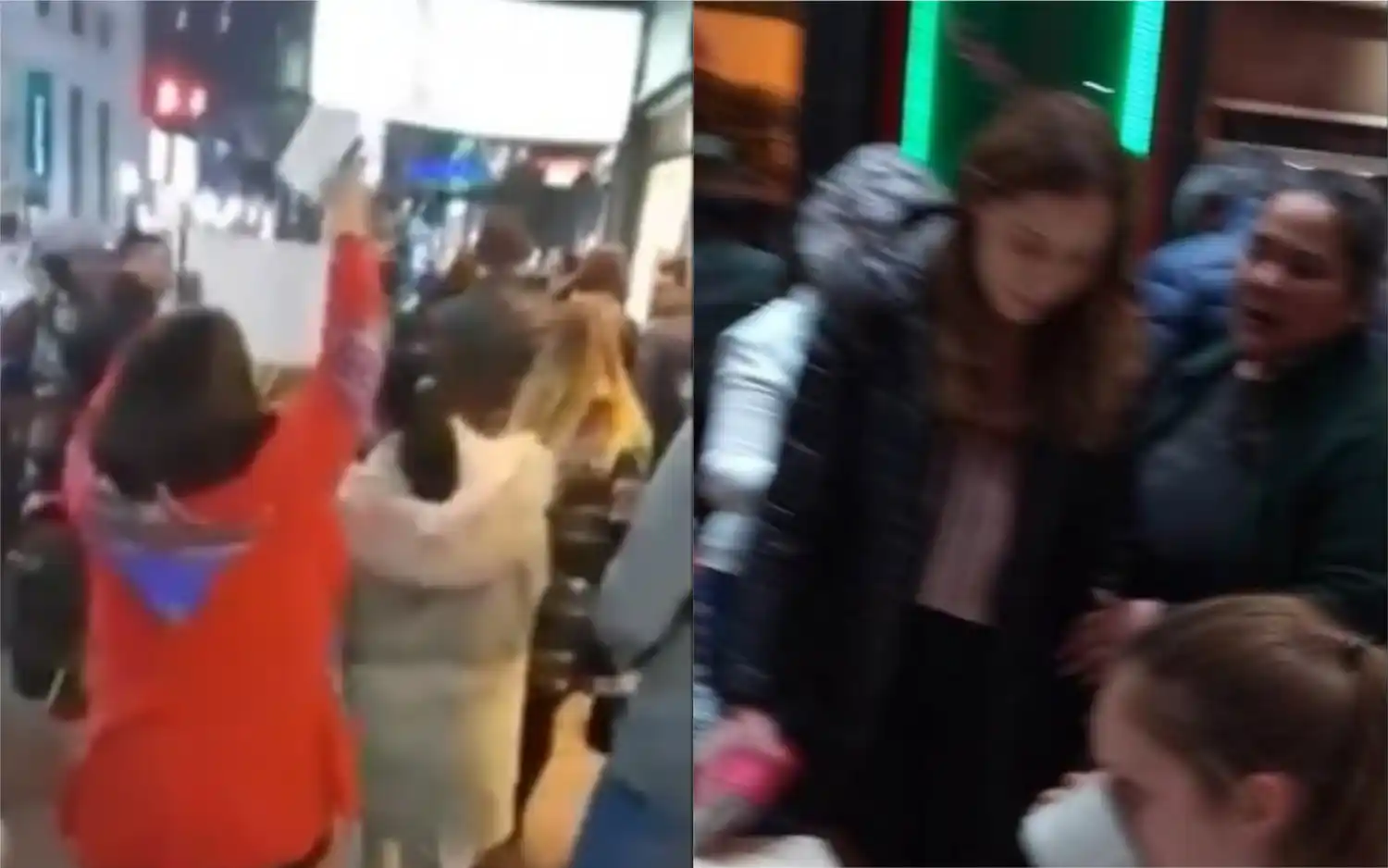 El mal momento de Vidal en San Fernando: Sufrió un escrache en pleno centro de la ciudad