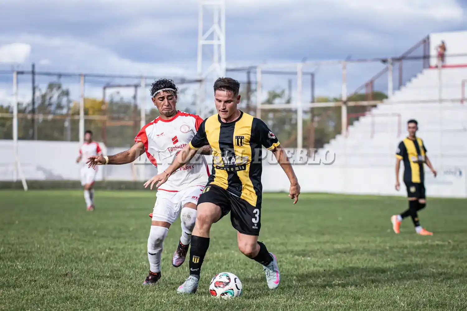 El Nacional y Huracán se enfrentan por esta primera fecha en el Catale (Archivo)