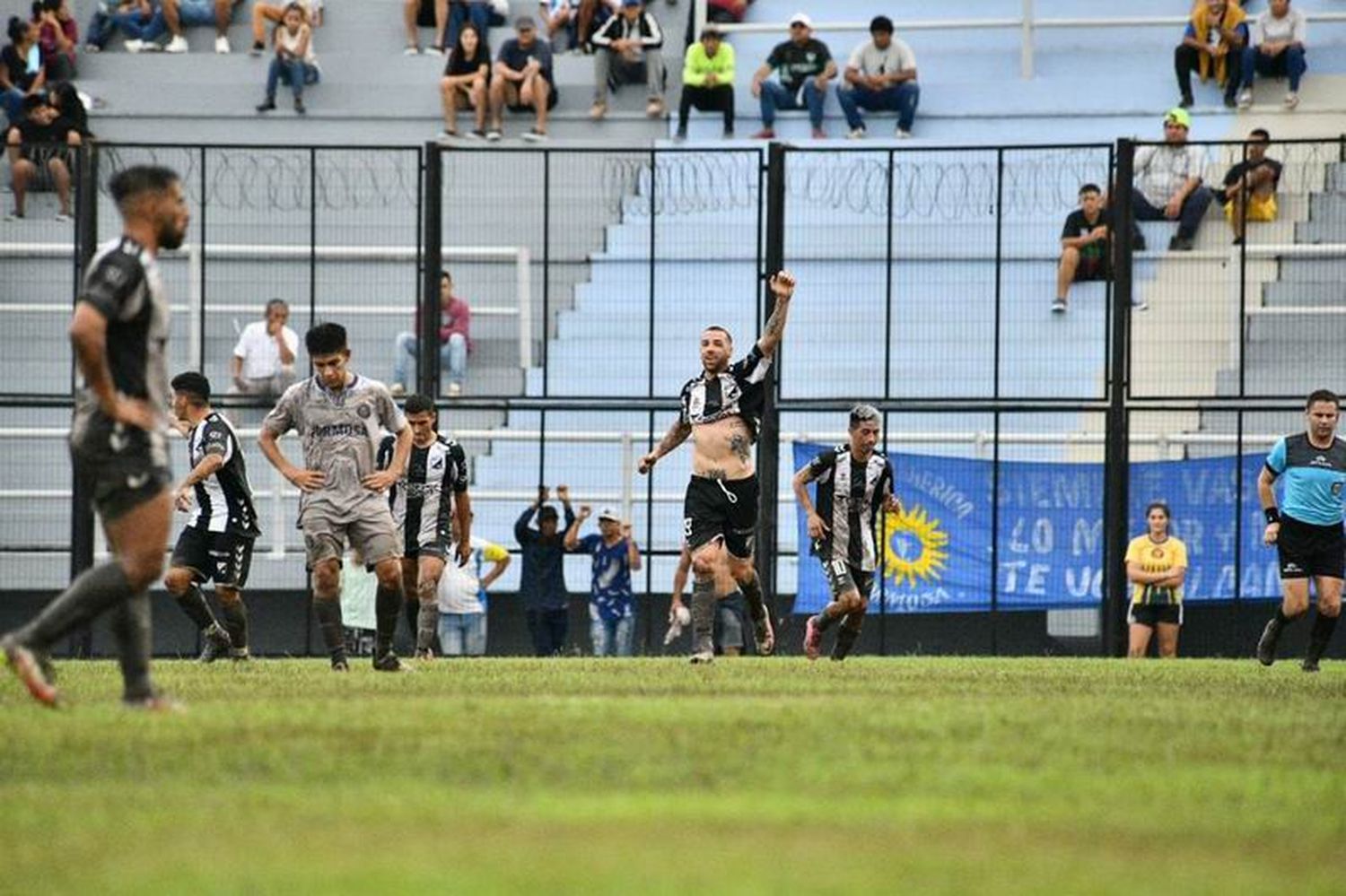 Sol de América cayó de
local ante Central Norte