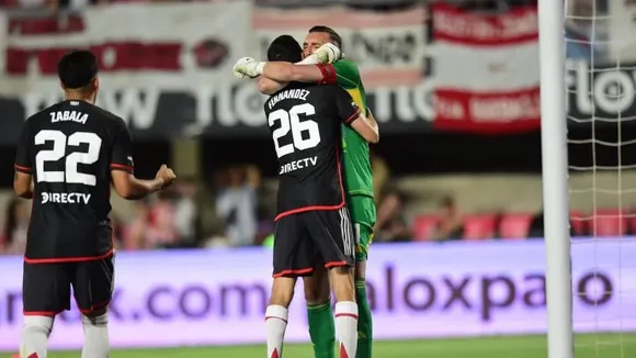 Armani, el héroe de River