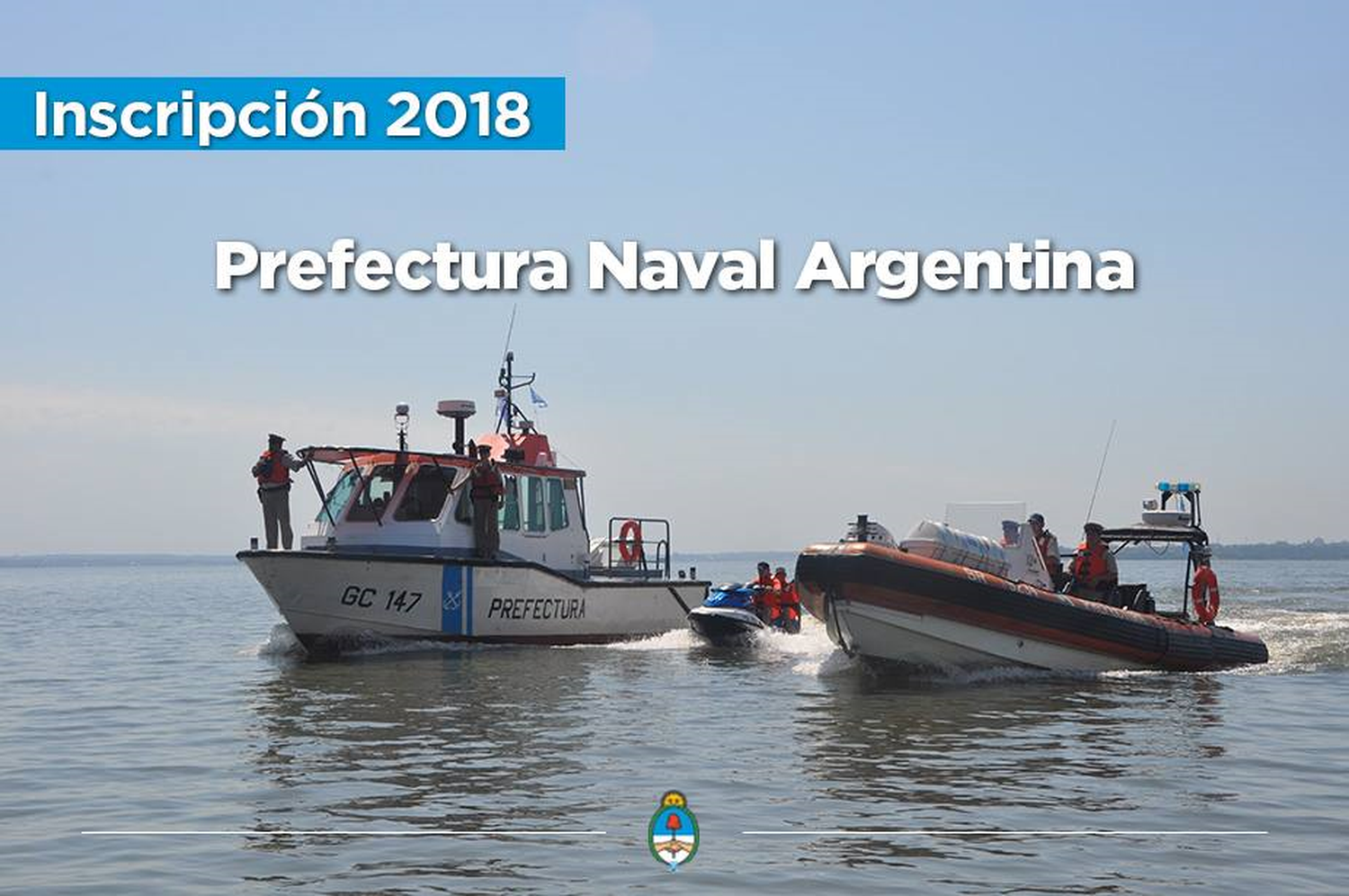 Abrieron la inscripción para ingresar a la Prefectura Naval Argentina 2018
