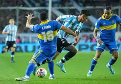 Boca vs Racing: la Academia se quedó con el Trofeo de Campeones