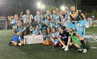 El Nacional femenino se definió en penales y el festejo fue correntino