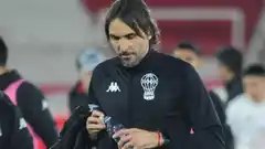 Riquelme asume en Boca, que confirmó a Martínez como DT