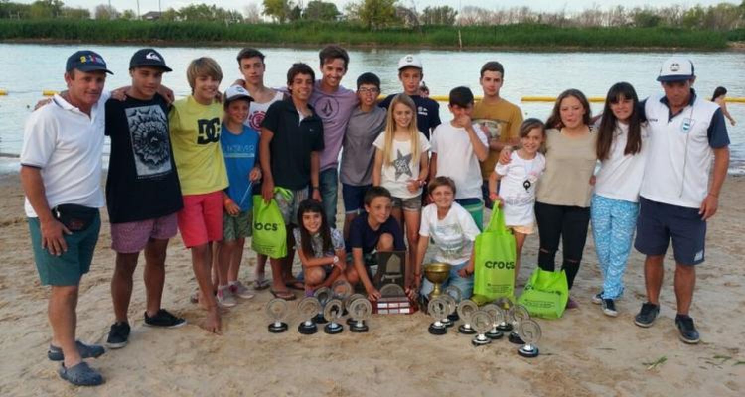 Náutico se quedó con el Argentino de Timoneles