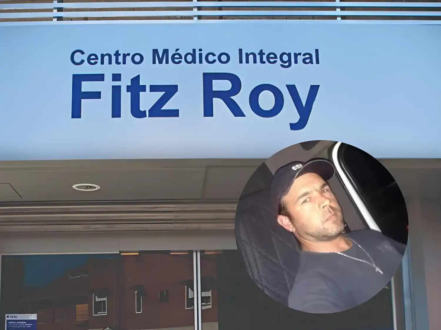 Lucas Tommasi permanece internado en el centro médico Fitz Roy.