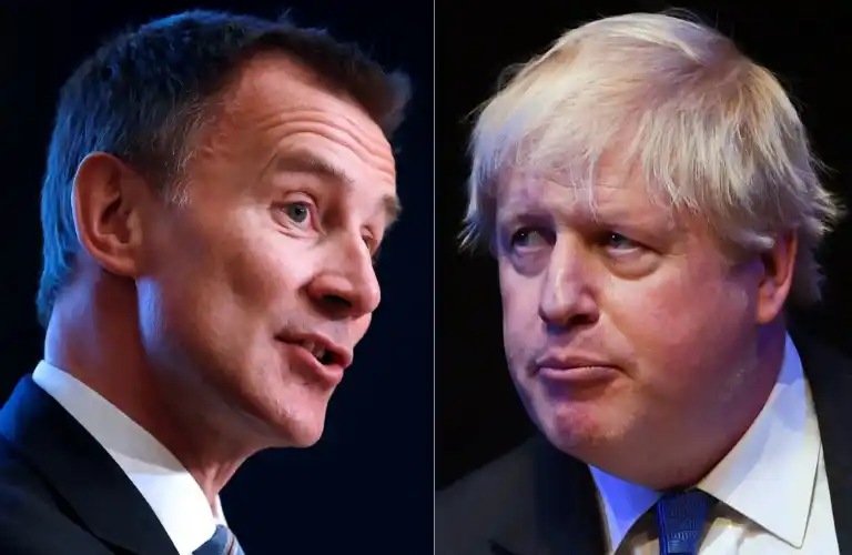 La carrera para suceder a Theresa May toca a su fin con la amenaza de un Brexit brutal