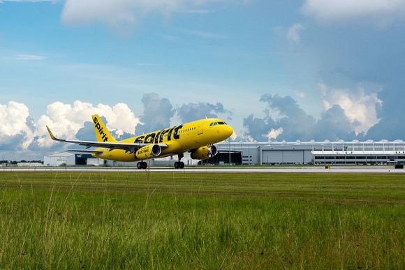 Spirit Airlines lands in Rochester with flights to Orlando and Myrtle Beach