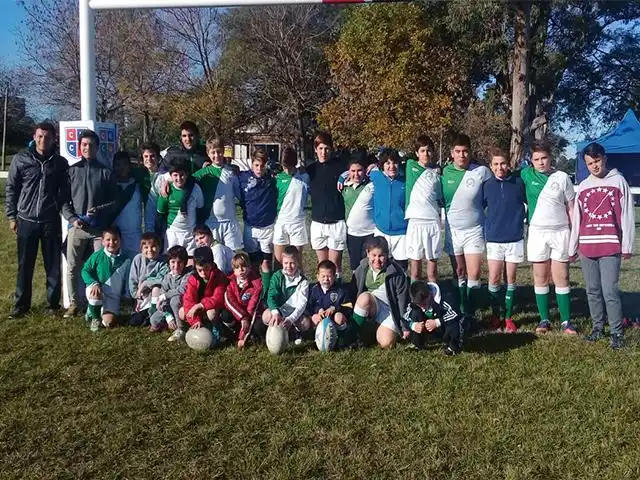 Otra jornada intensa de rugby juvenil en el Torneo Dos Orillas
