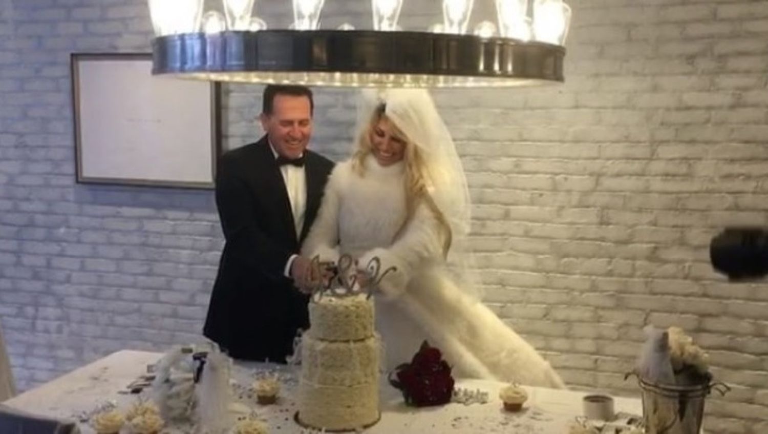 Vicky Xipolitakis se casó en secreto en Nueva York