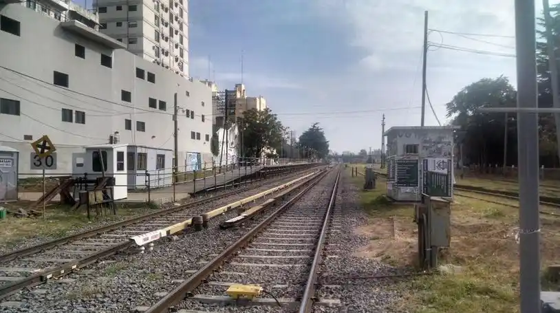 Paro sorpresivo del tren Sarmiento