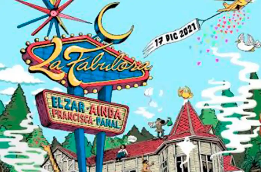 Llega "La Fabulosa", un festival de música y arte