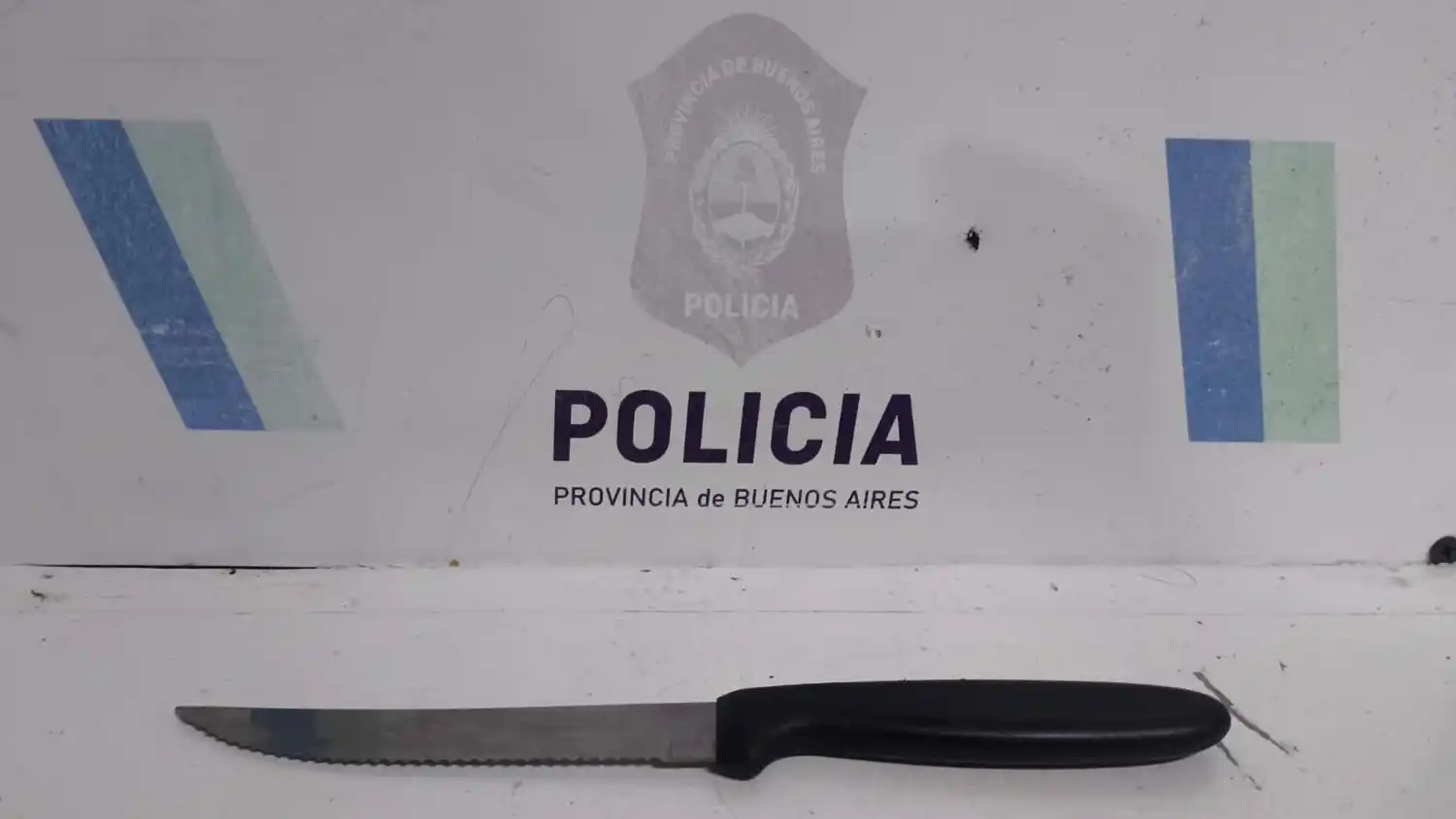 Prefectura detuvo a dos hombres que robaron con un cuchillo en un local del centro
