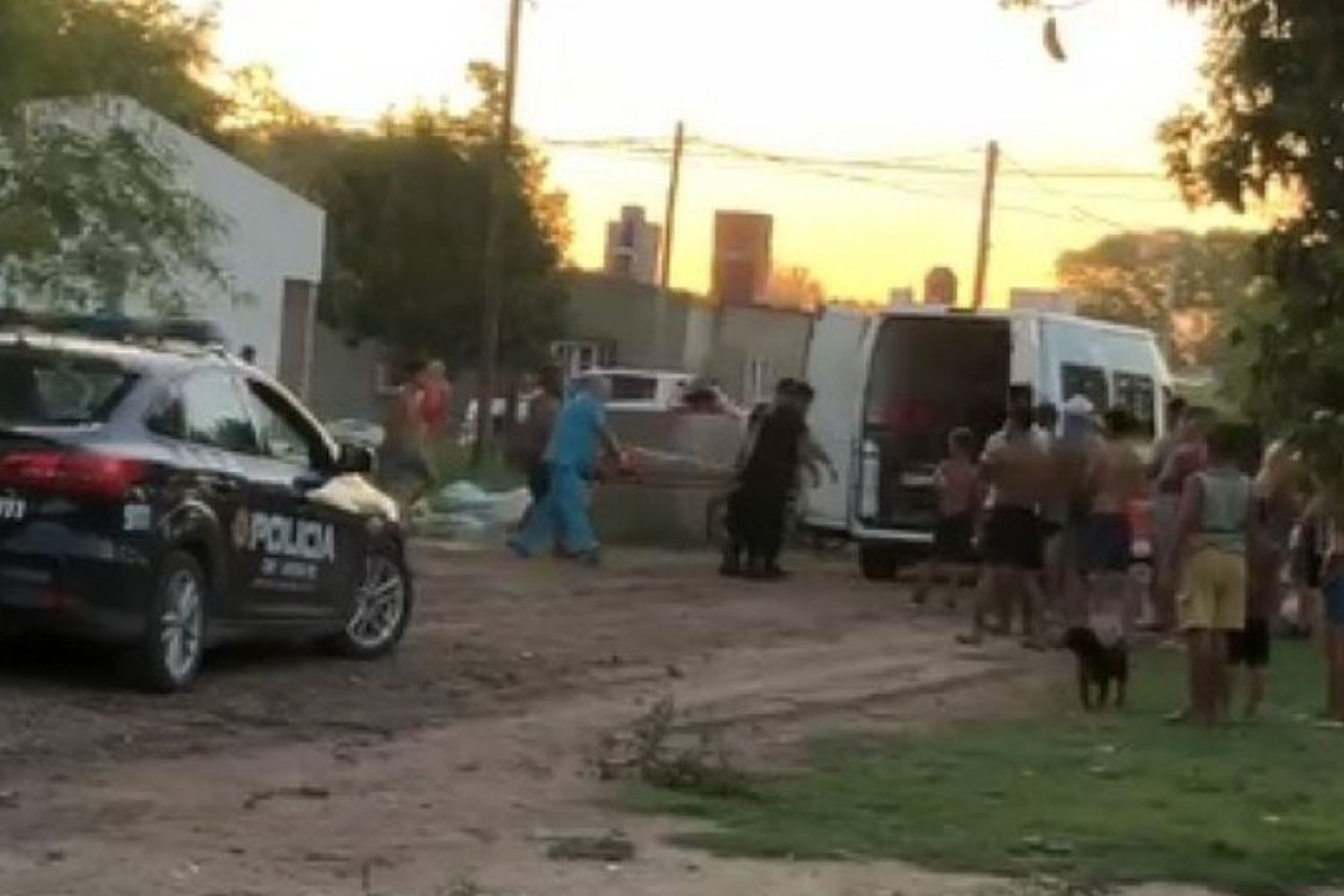 Suardi: se conocieron detalles sobre el ataque de los pistoleros a un hombre junto a su hijo