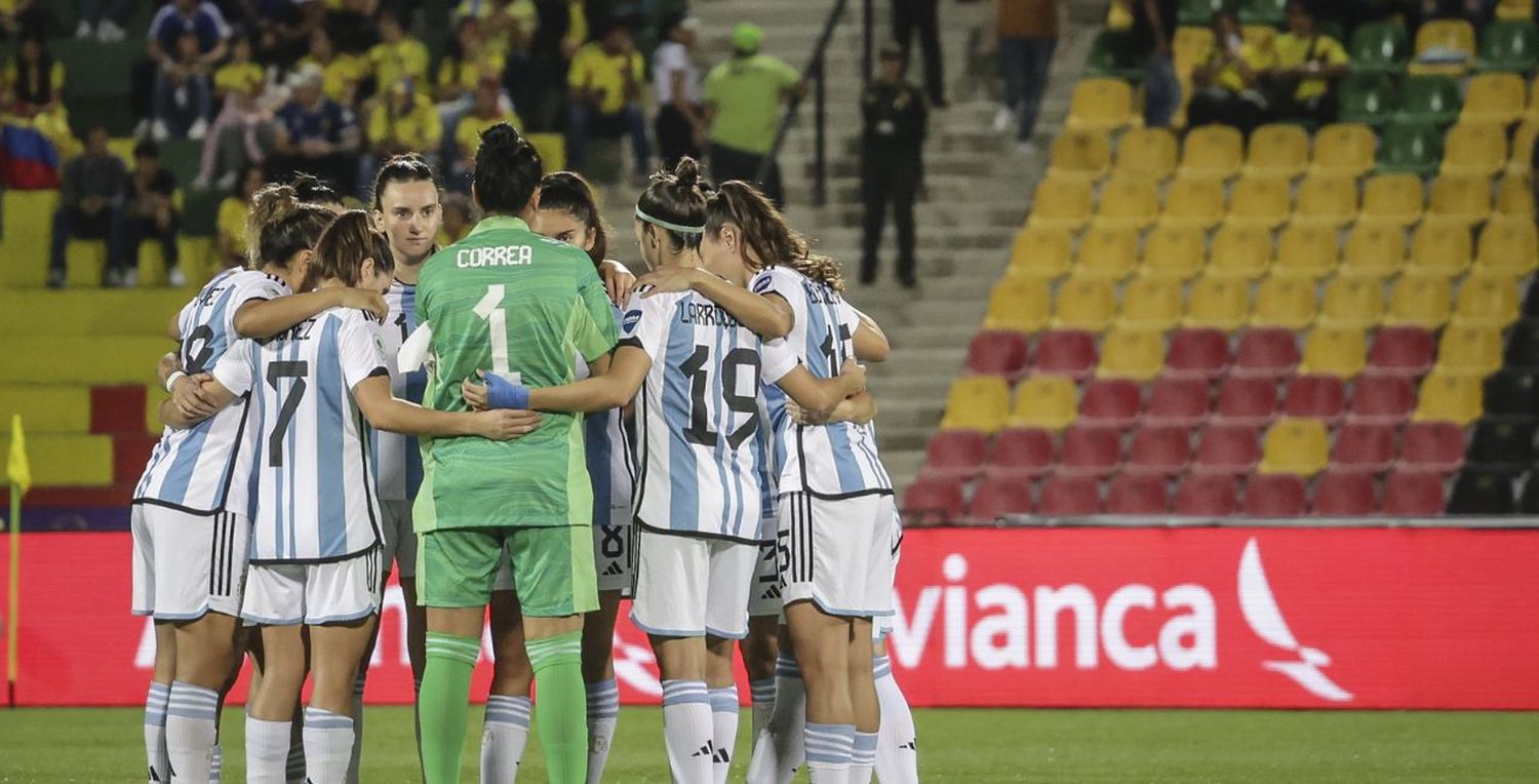 Copa América Femenina: Argentina se enfrenta a Paraguay por el tercer puesto