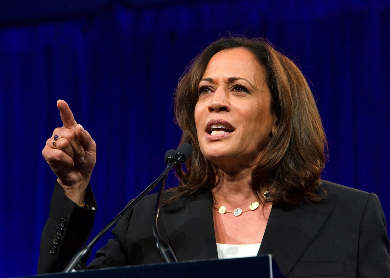 Kamala Harris, vicepresidenta de EEUU.