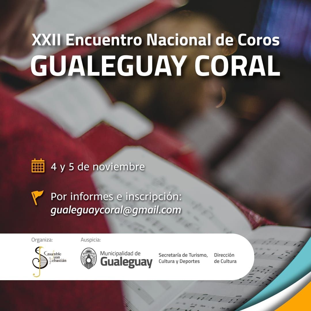 Se viene un nuevo encuentro de coros