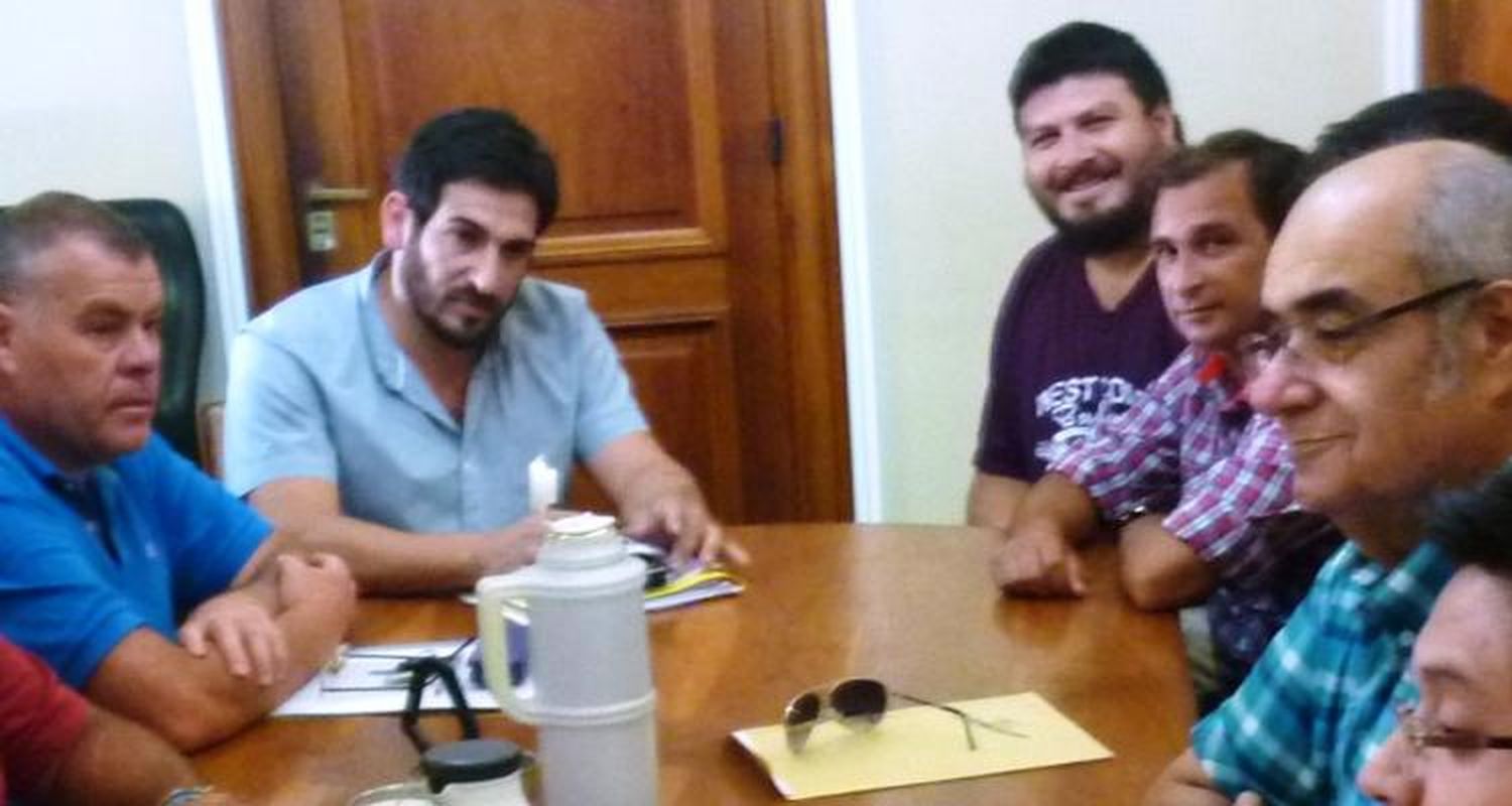 Baraybar: “La responsabilidad que me toca no es sólo recibir a dirigentes sindicales”