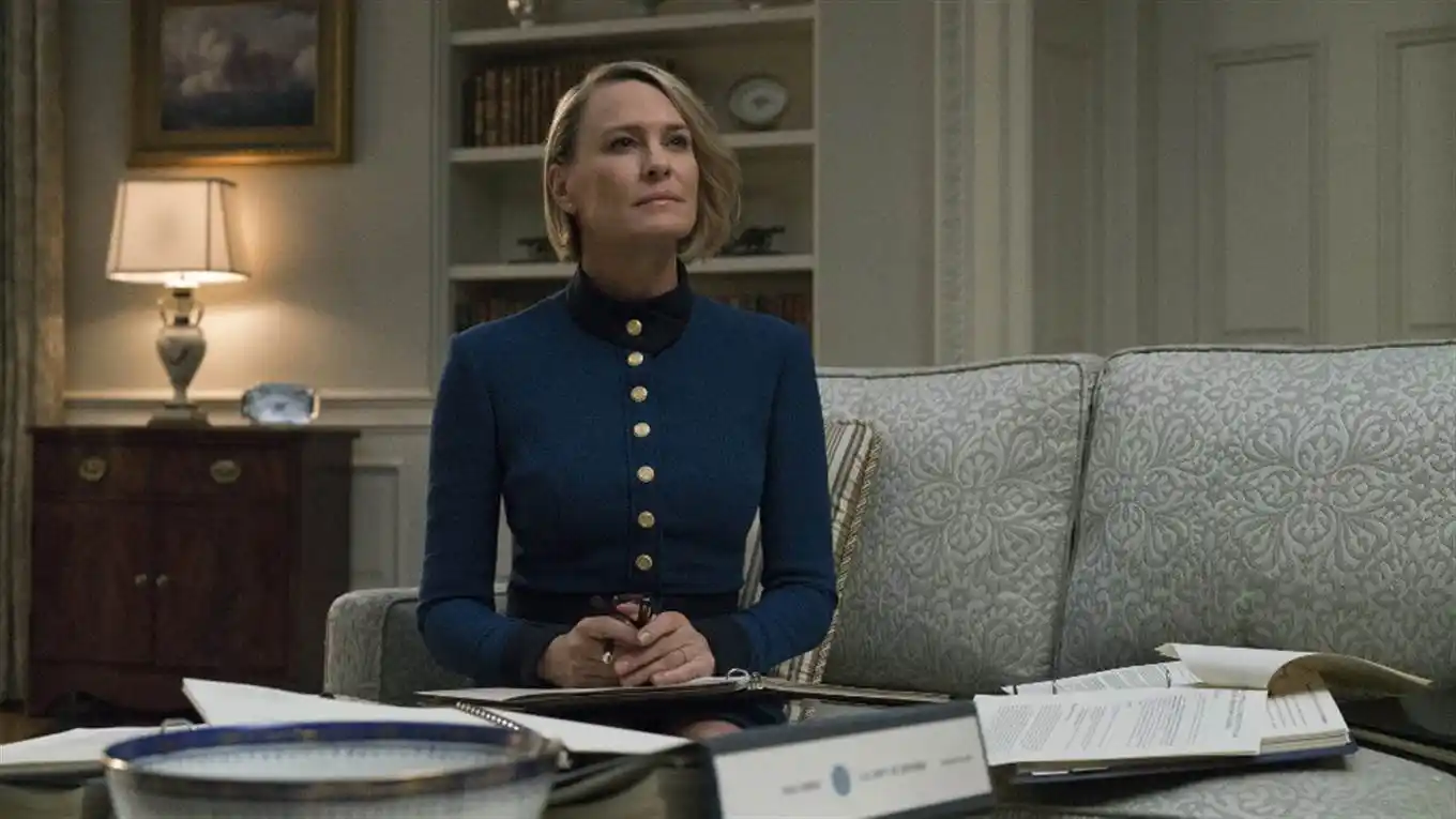Robin Wright, la actriz que supo resistir como carrera