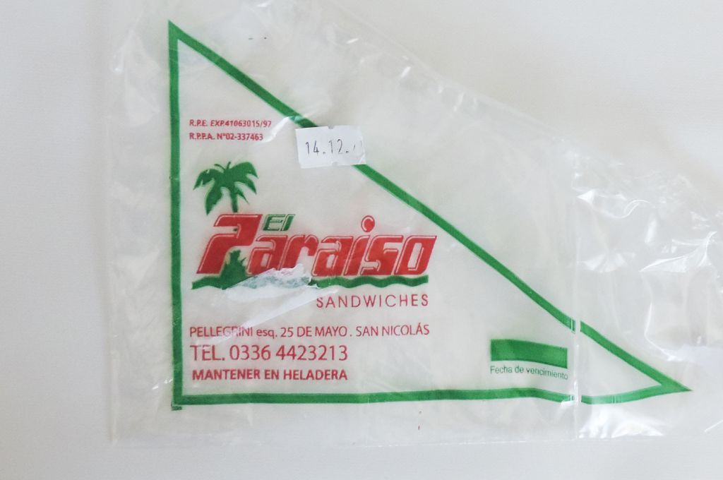 La Assal emitió una alerta alimentaria por sándwiches envasados