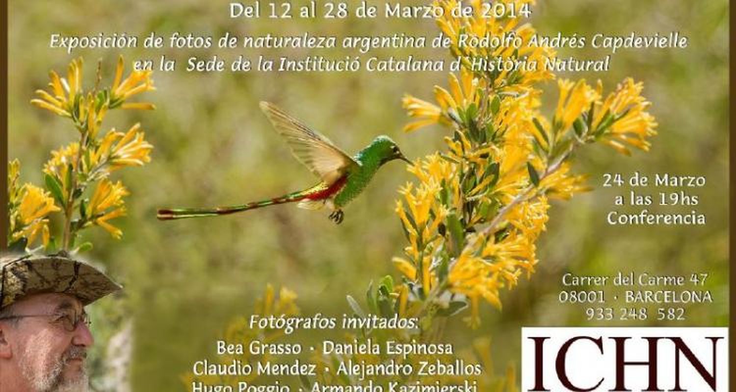 Sampedrino expone en Barcelona
