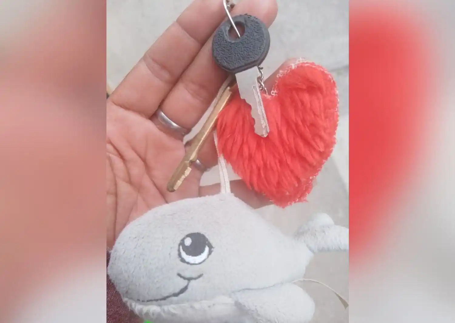 Llave encontrada en Saavedra y Cruz Roja