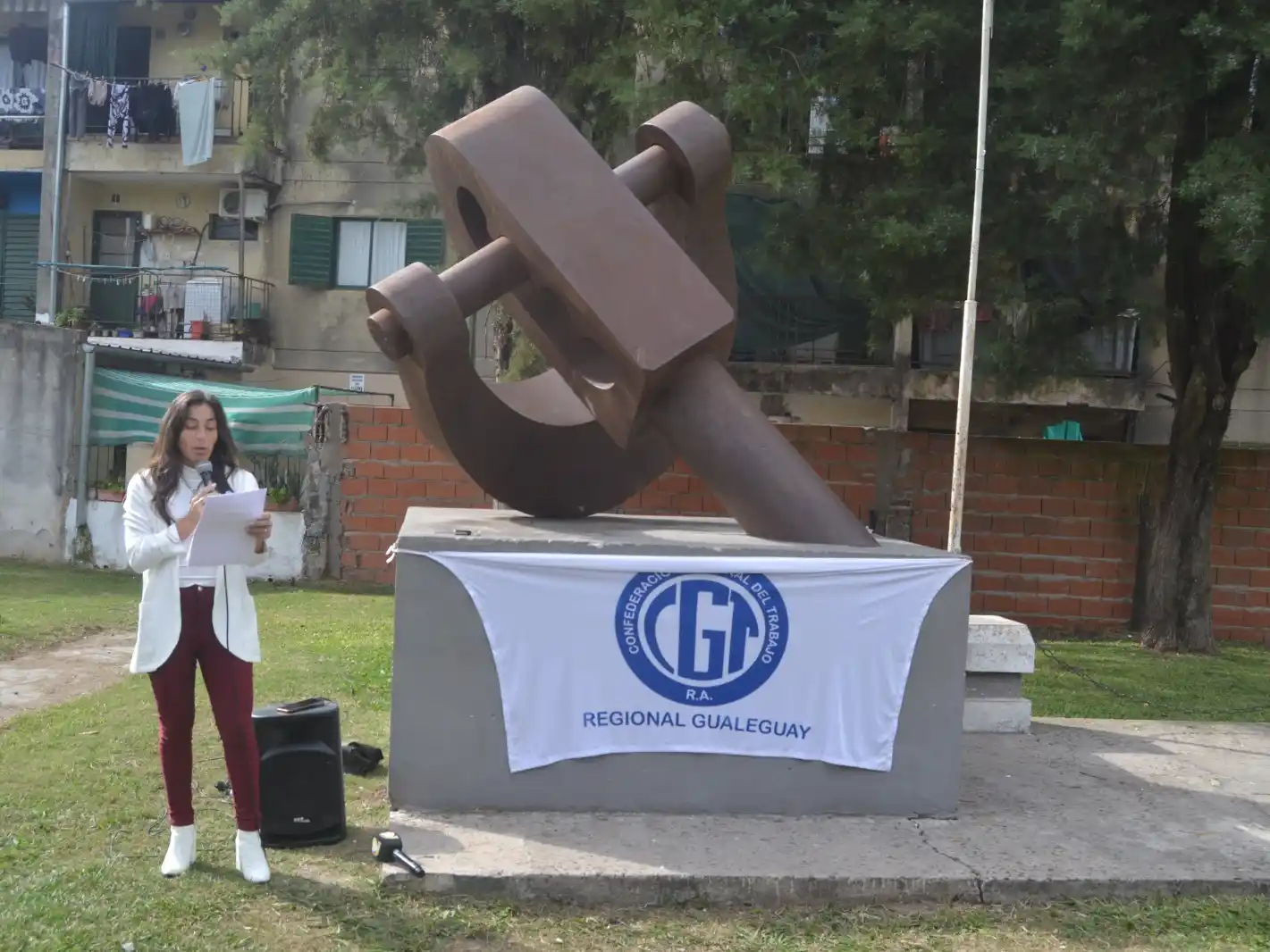 “Día del Trabajador” con fuerte mensaje en defensa de los derechos laborales