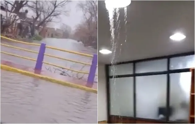 Temporal y alerta: Afectados Quilmes, Ensenada, Berisso y Florencio Varela