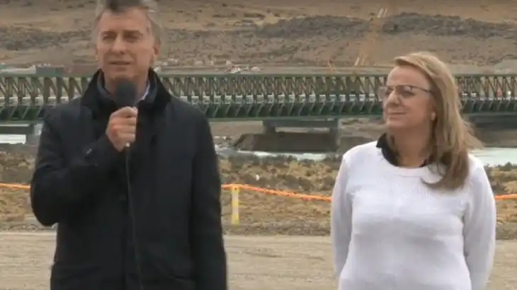 Macri visitó Santa Cruz y estuvo con Alicia Kirchner