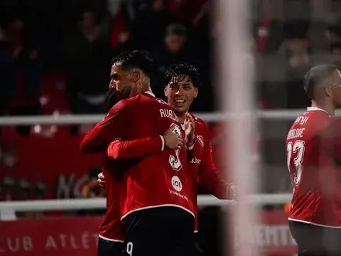El Rojo venció a la Lepra rosarina 1 a 0.