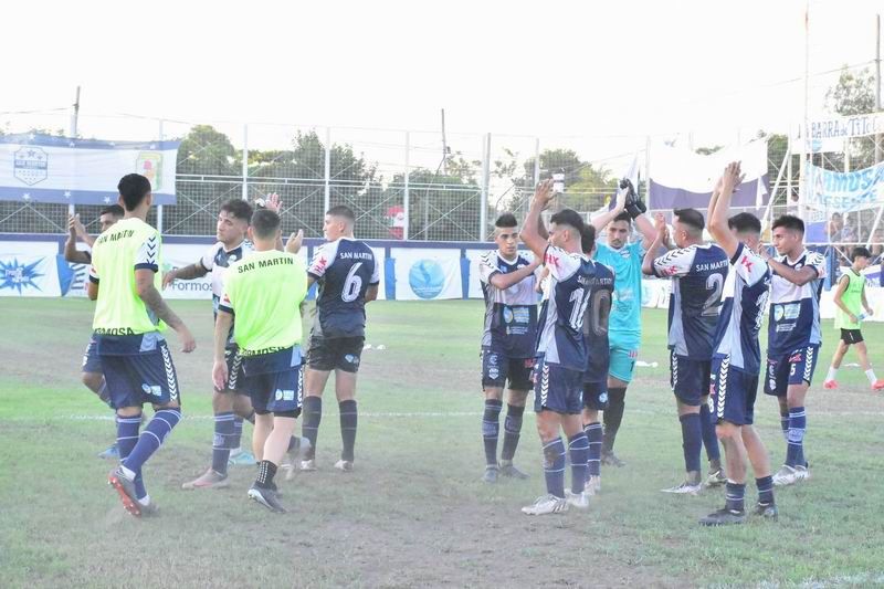 San Martín cayó ante Boca y Sol ganó en Salta