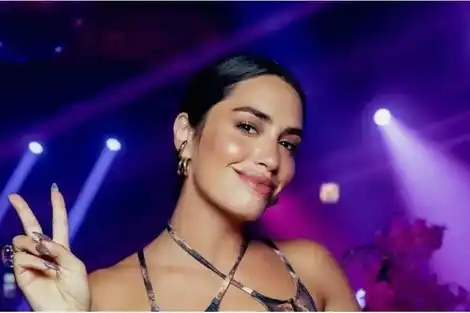 Lali Espósito, contundente