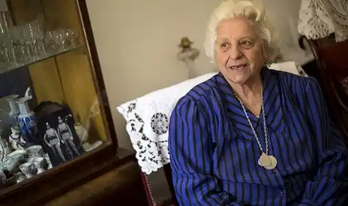 Lela Bacigalupo, una maestra que dedicó su vida por los vecinos del barrio Franco