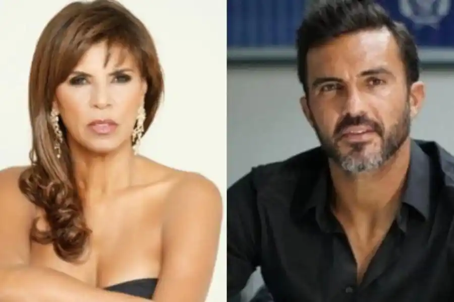 Anamá Ferreira acusó de discriminador a Fabián Cubero tras un posteo con su hijo Luca