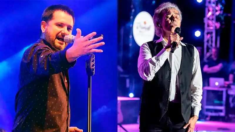 Jorge Rojas y Jairo tienen Covid y no estarán en la apertura de Cosquín