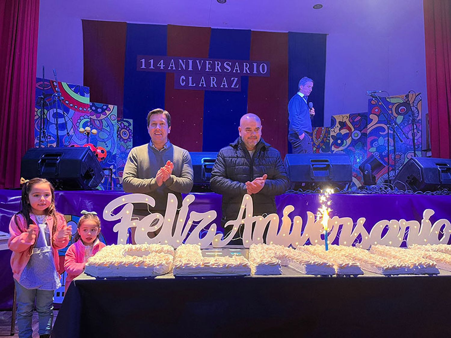 Claraz celebró su 114° aniversario