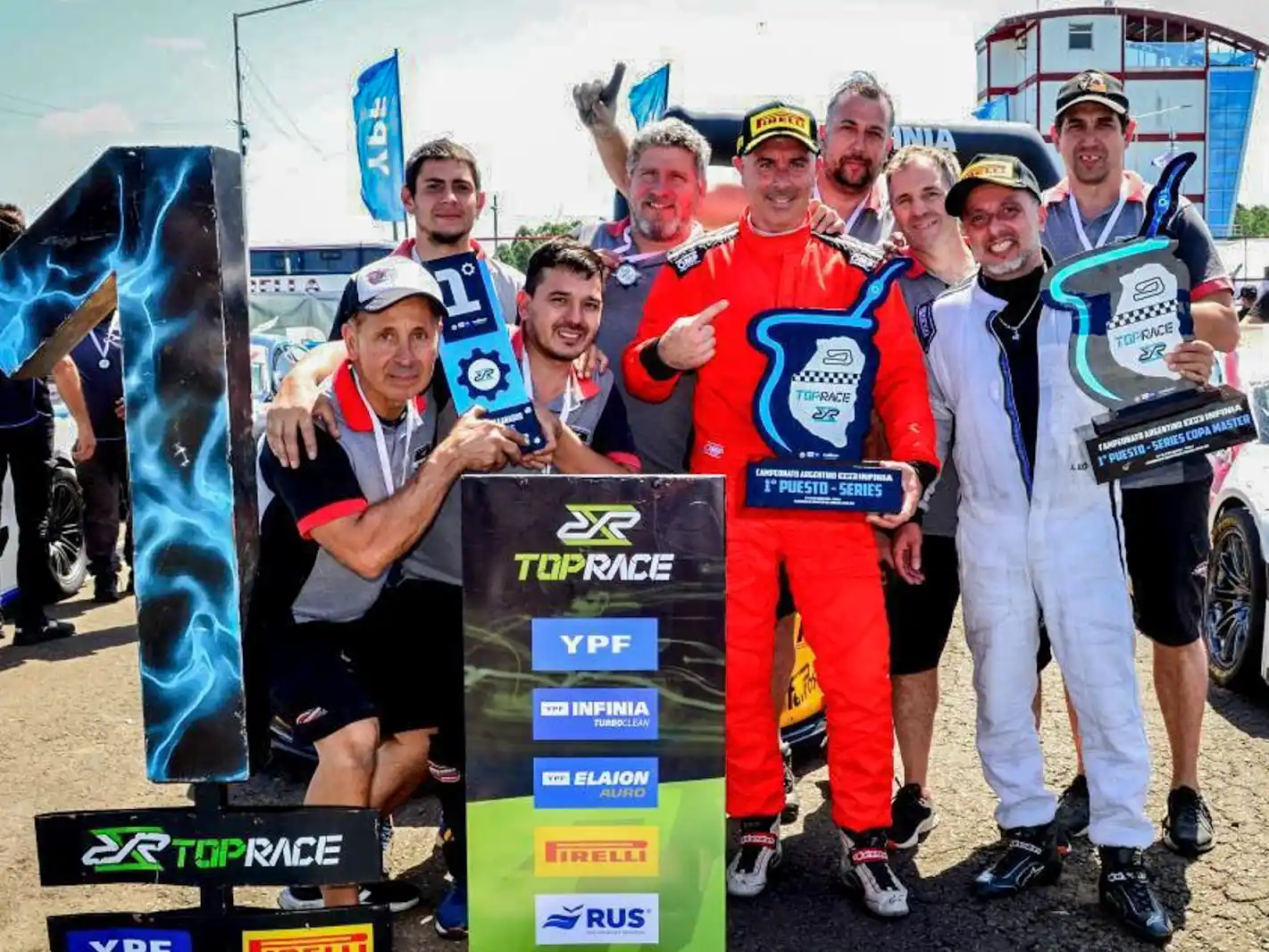 Comienzo de temporada con triunfo para Verriello en el Top Race Series