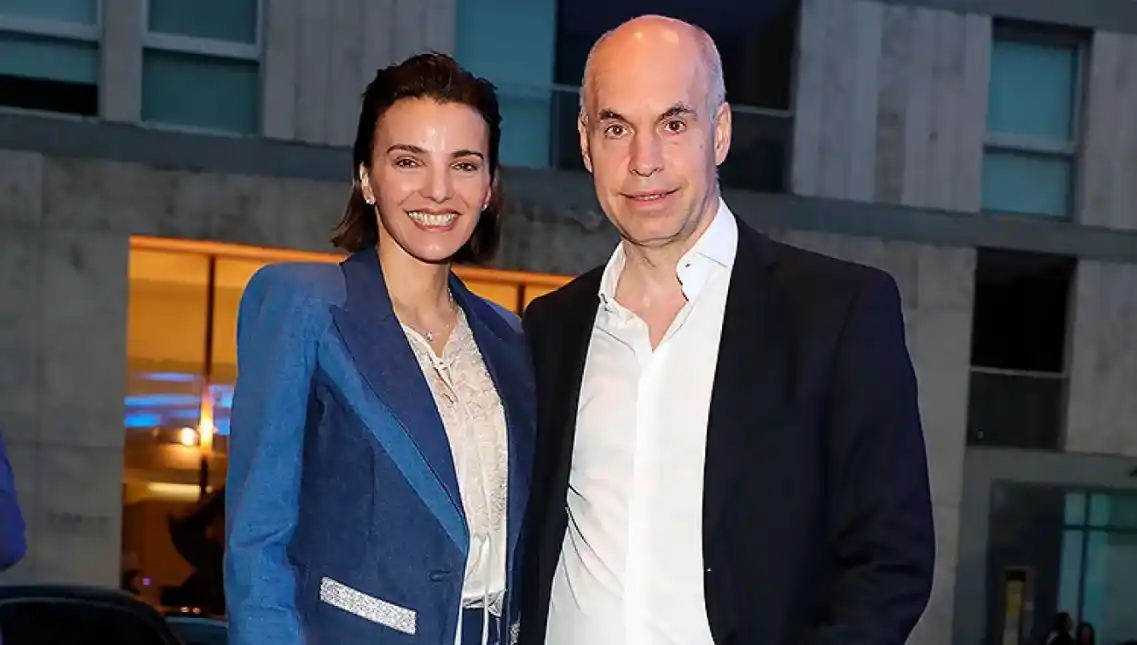 Sorpresiva separación de Rodríguez Larreta y Bárbara Diez