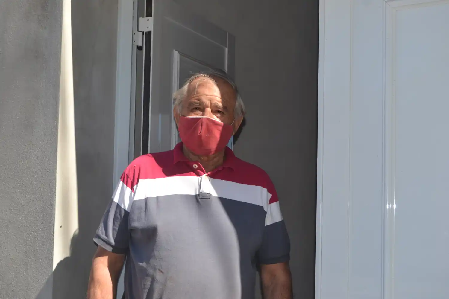 Casa del Club Barrio Norte en su etapa final 