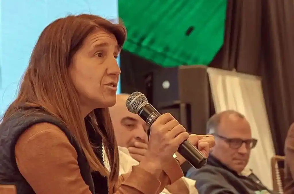 Ángeles Naveyra, referente de la Fundación Barbecheando.