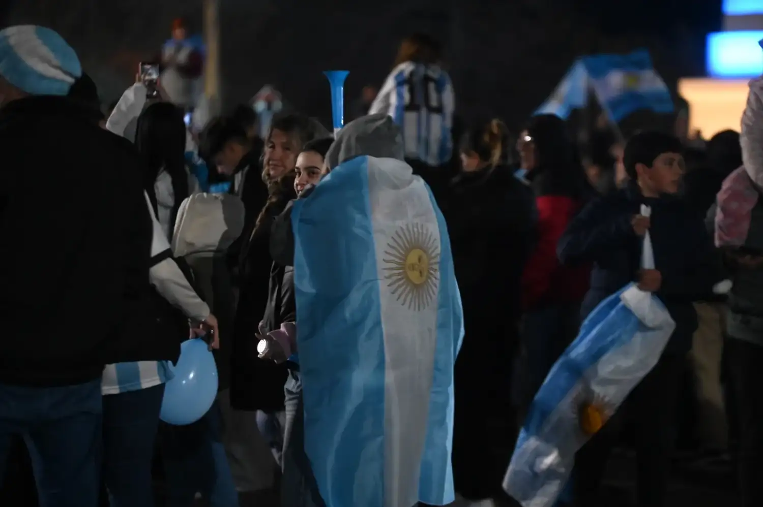 Festejos argentina vs suiza cuartos de final mundial 2026 - 6