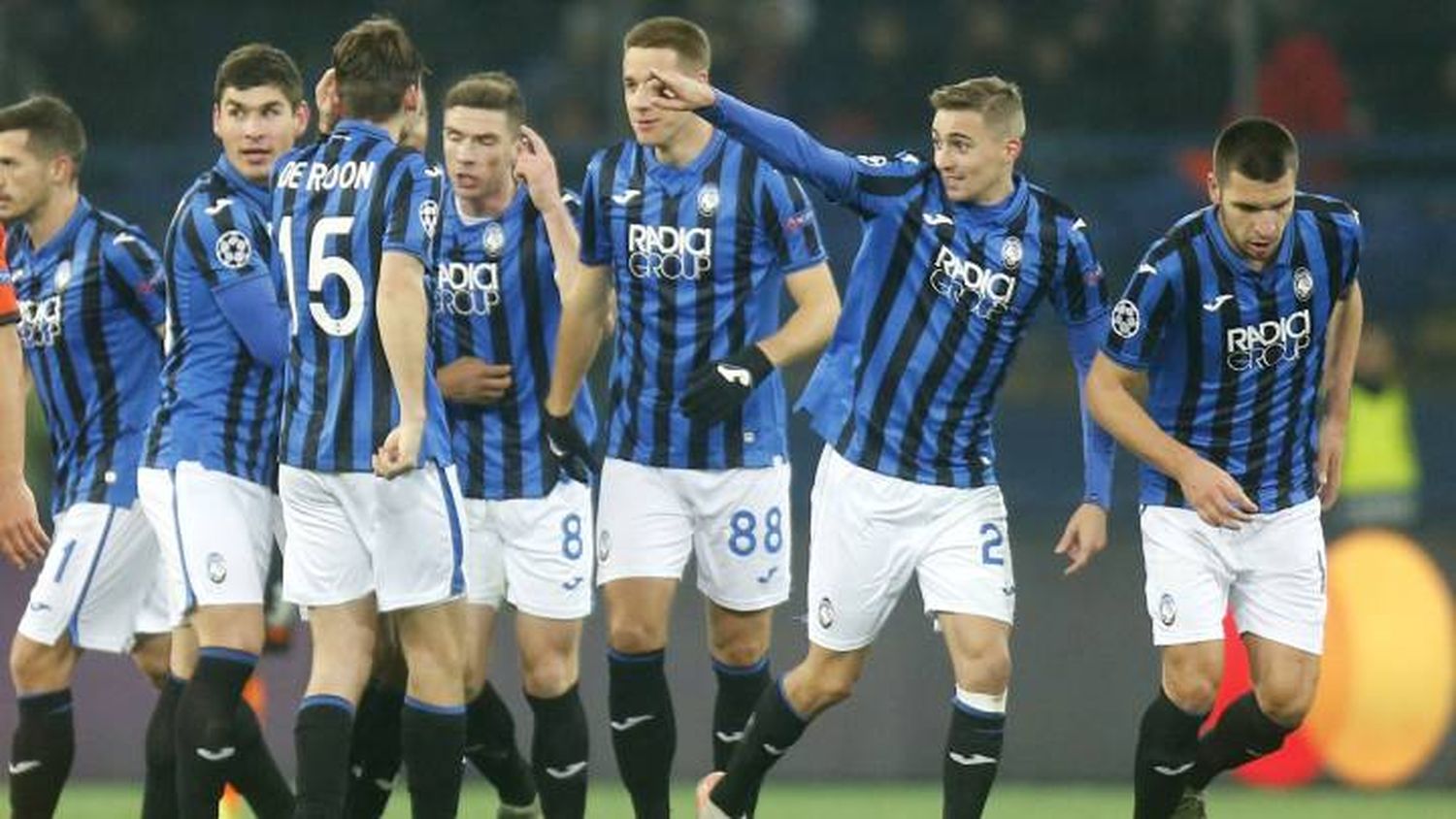 Atalanta se metió en los octavos de final