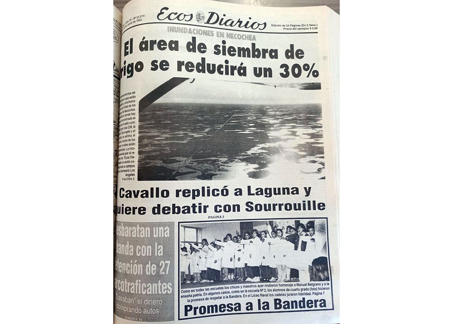 Sábado 19 de junio de 1993