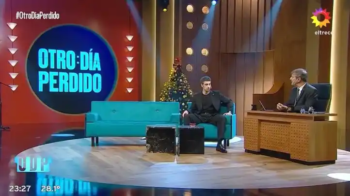 Esteban Lamothe recordó sus trabajos previos antes de ser actor