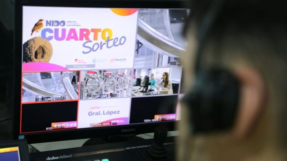 Será el quinto sorteo de los créditos hipotecarios con la tasa de interés más baja del país.