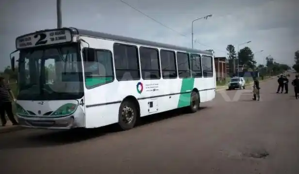 Un niño entrerriano murió arrollado por un colectivo de línea