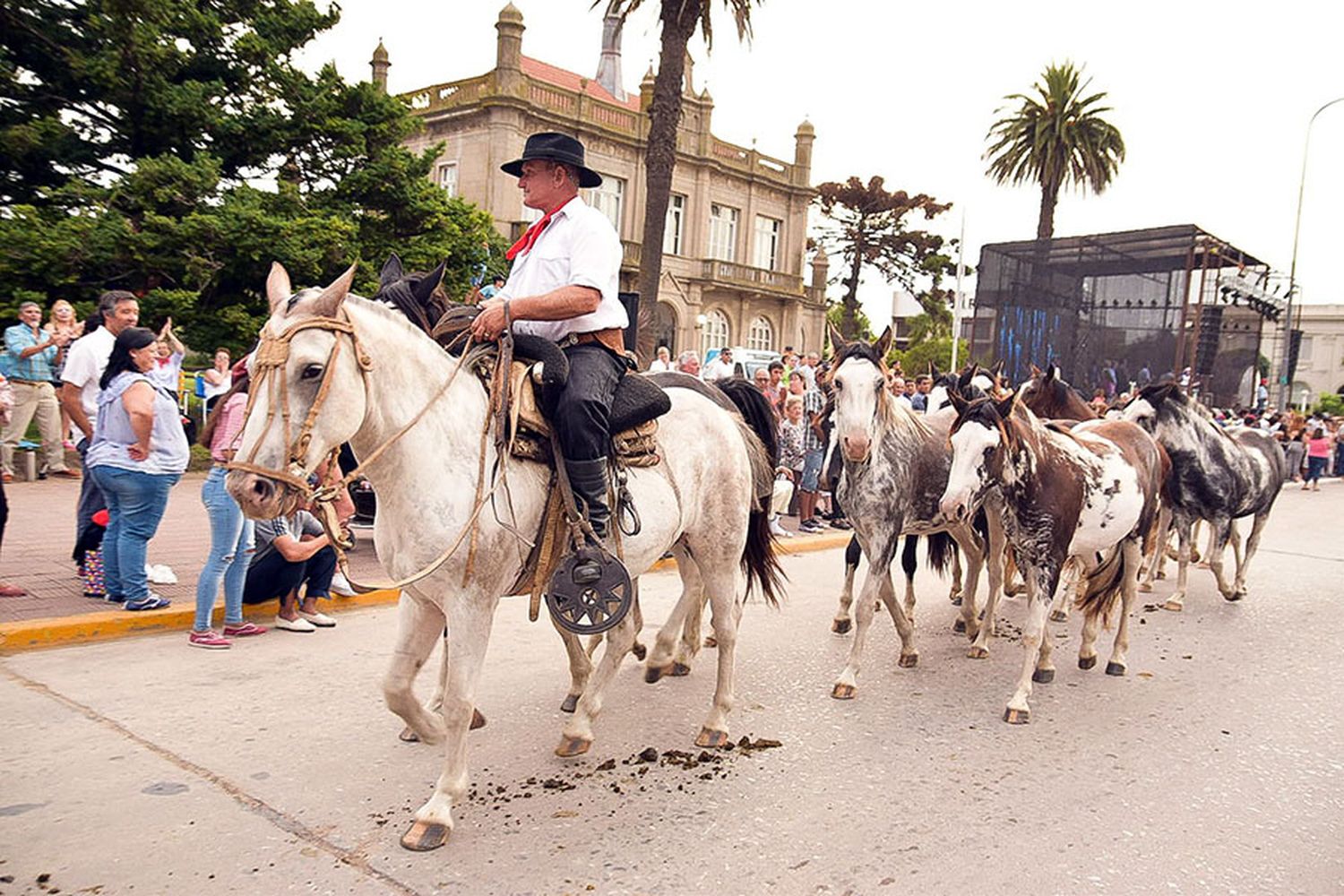 El segundo fin de semana de marzo se realizará la Fiesta de las Tropillas