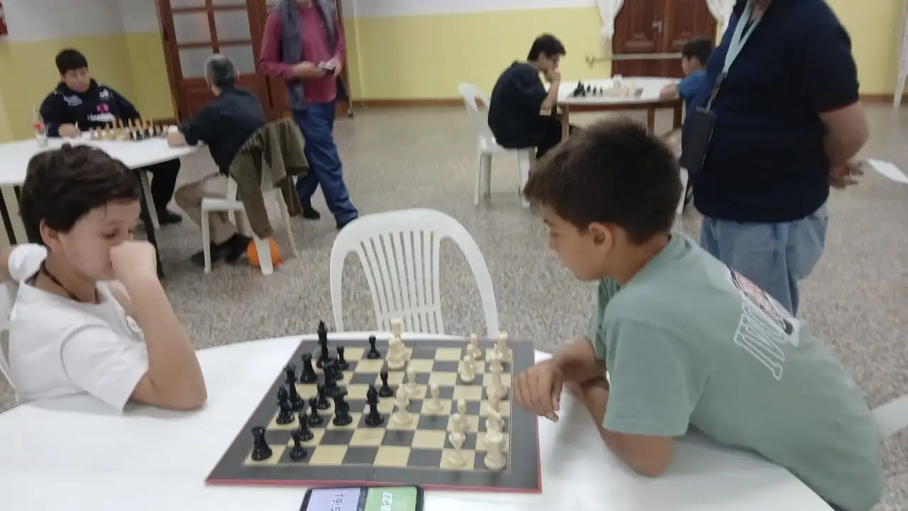 Se define el Torneo de Ajedrez Aniversario de Urquiza