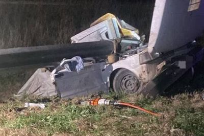 Tragedia en la ruta 19: el conductor detenido estaba inhabilitado para manejar